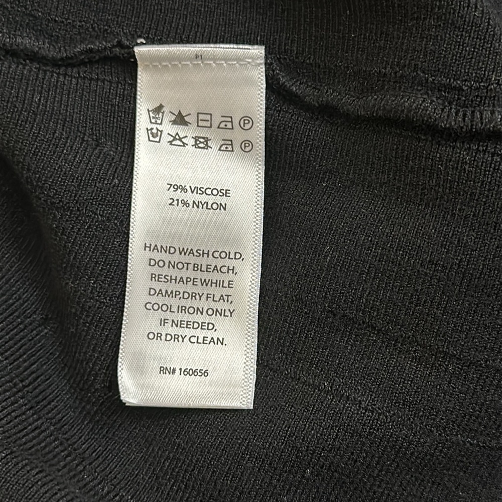 🌺🌺 NWT TAHARI GADE DRESS SIZE L - Picture 11 of 11